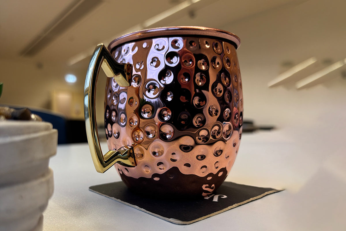 How to Care for Your Copper Mugs