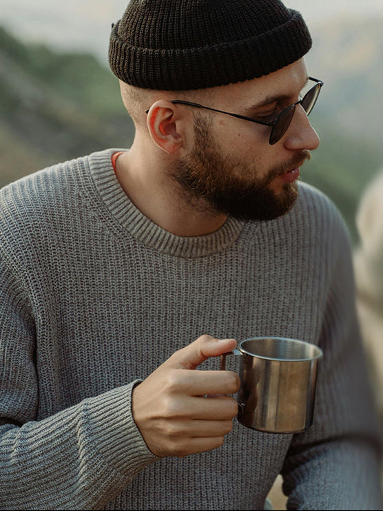 STEEL MUG