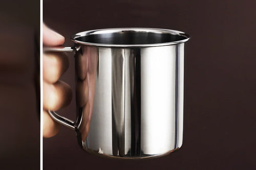 STEEL MUG